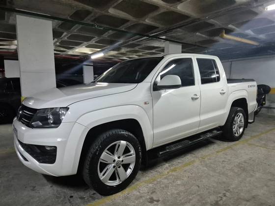 VOLKSWAGEN AMAROK 2.0 SE 4X4 CD 16V TURBO INTERCOOLER DIESEL 4P MANUAL